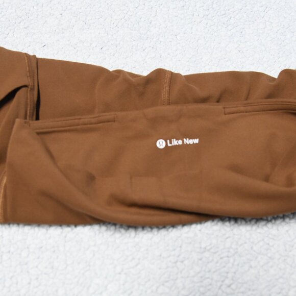 Lululemon Align with pockets 25" toffee brown - Picture 6 of 9